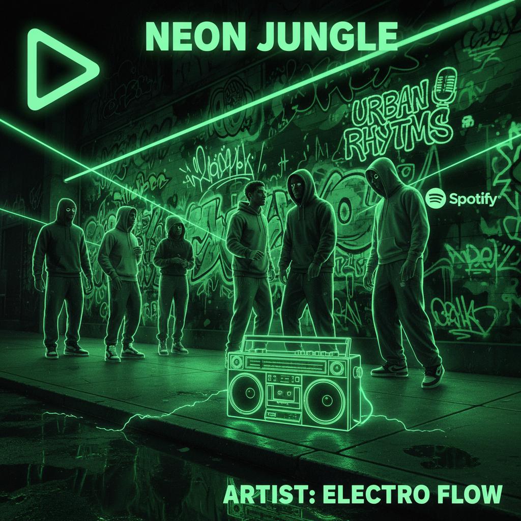 Neon Jungle